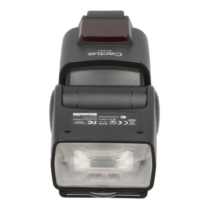 Cuctas カクタス/ストロボ+レシーバー/RF60X+V6II//G80100371/E61201028/Bランク/71