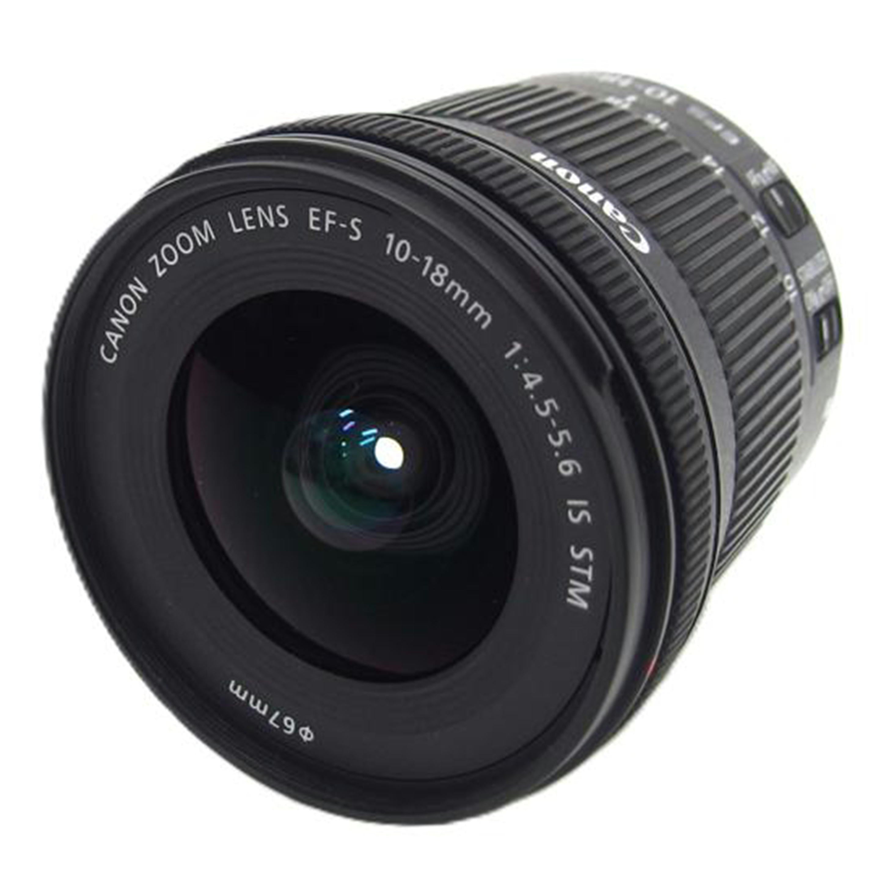 CANON CANON/EF-S10-18mm広角ズ-ムレンズ/EF-S10-18mm4.5-5.6IS STM//9652005324/ABランク/88