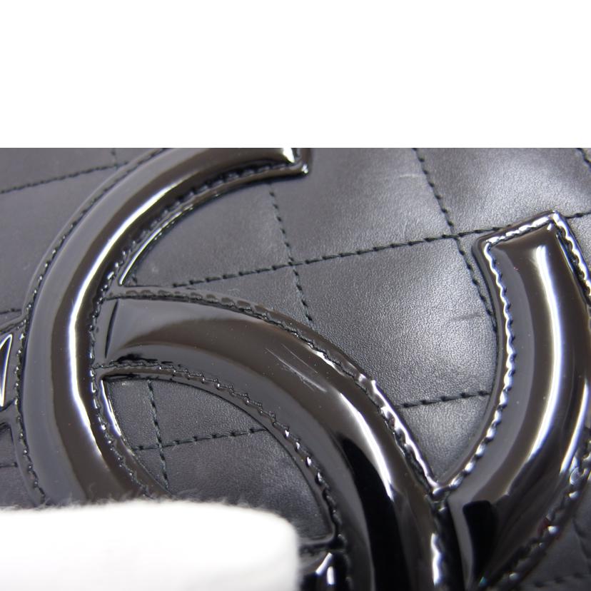 CHANEL シャネル/カンボンライン/オーガナイザー/ラウンドファスナー長財布/ブラック×ピンク//192*****/ABランク/04