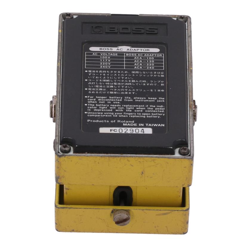 BOSS ボス /エフェクター/オーバードライブ/OD-2//FC02904/Cランク/81