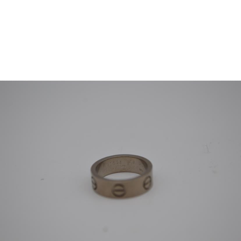 Cartier カルティエ/Cartier 750 ラブリング#7.5(48)/6.8g//191628/ABランク/89