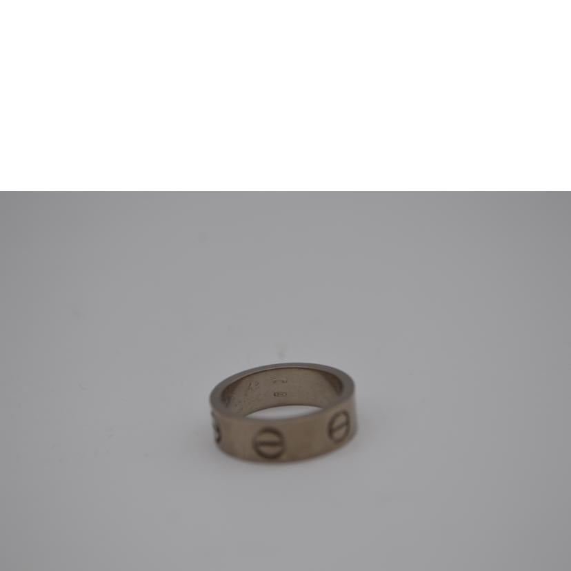 Cartier カルティエ/Cartier 750 ラブリング#7.5(48)/6.8g//191628/ABランク/89