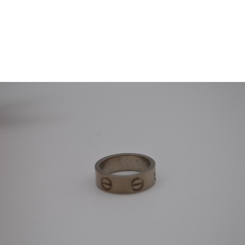 Cartier カルティエ/Cartier 750 ラブリング#7.5(48)/6.8g//191628/ABランク/89