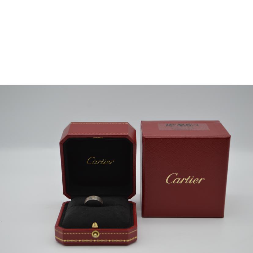 Cartier カルティエ/Cartier 750 ラブリング#7.5(48)/6.8g//191628/ABランク/89