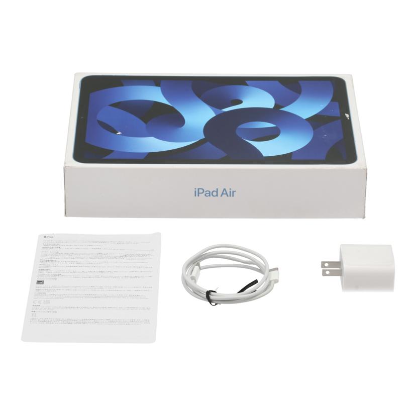 Apple アップル /iPad Air(第5世代)64GB/3M9E3J/A//D9DC6HDQ2X/ABランク/67