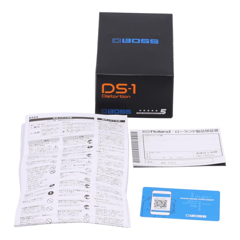 BOSS ボス /エフェクター/ディストーション/DS-1//N7P4459/Aランク/81