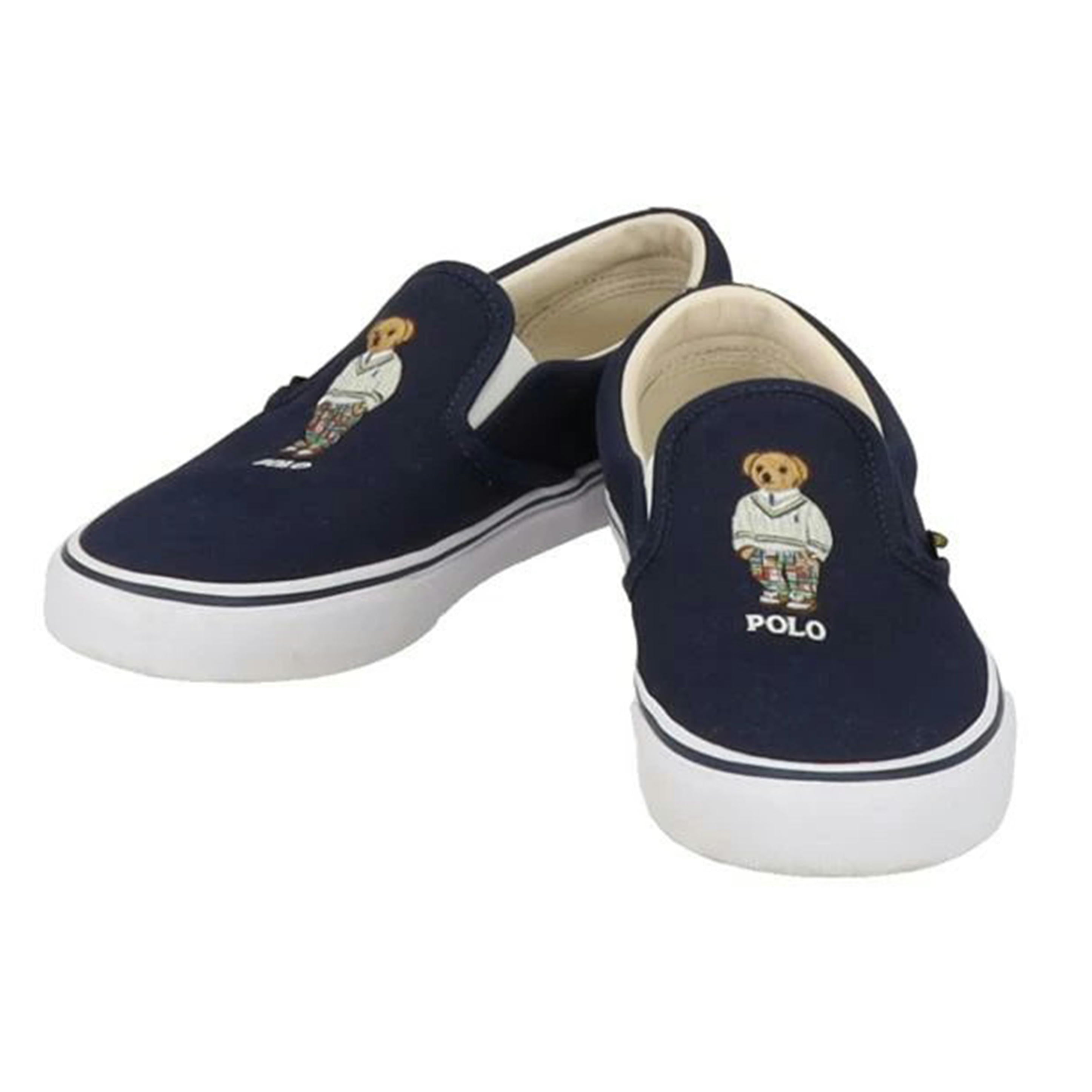 RALPH LAUREN ラルフローレン/ポロベアー/スリッポン/816892927001//サイズ:8.5D/Aランク/91