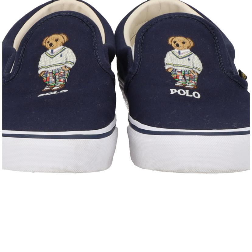 RALPH LAUREN ラルフローレン/ポロベアー/スリッポン/816892927001//サイズ:8.5D/Aランク/91
