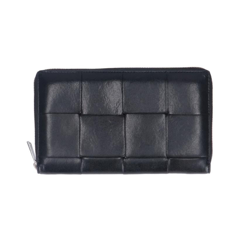 BOTTEGA ボッテガヴェネタ/ジップラウンドファスナー財布/651368//PO1*******/ABランク/93