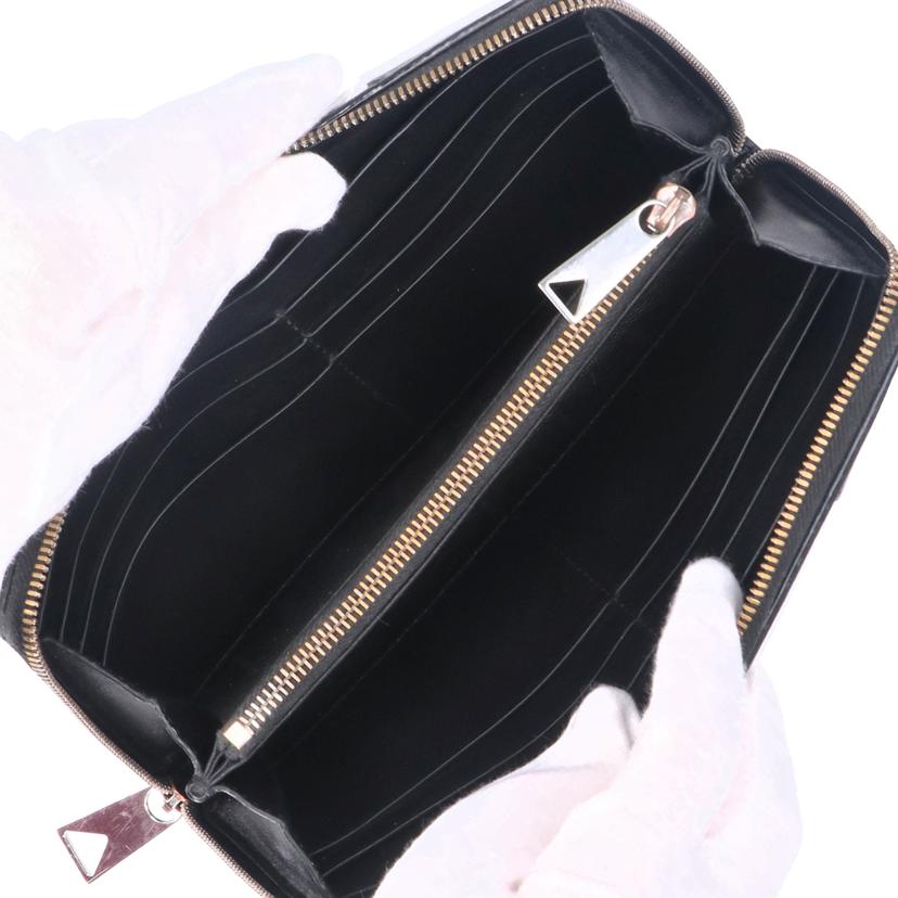 BOTTEGA ボッテガヴェネタ/ジップラウンドファスナー財布/651368//PO1*******/ABランク/93