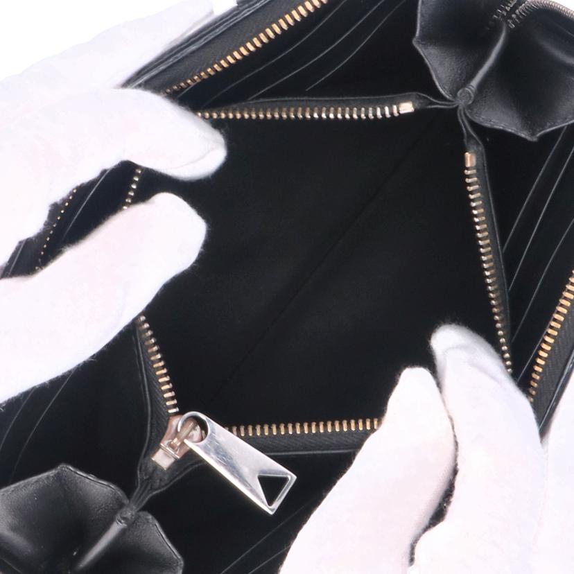 BOTTEGA ボッテガヴェネタ/ジップラウンドファスナー財布/651368//PO1*******/ABランク/93