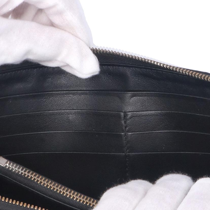 BOTTEGA ボッテガヴェネタ/ジップラウンドファスナー財布/651368//PO1*******/ABランク/93