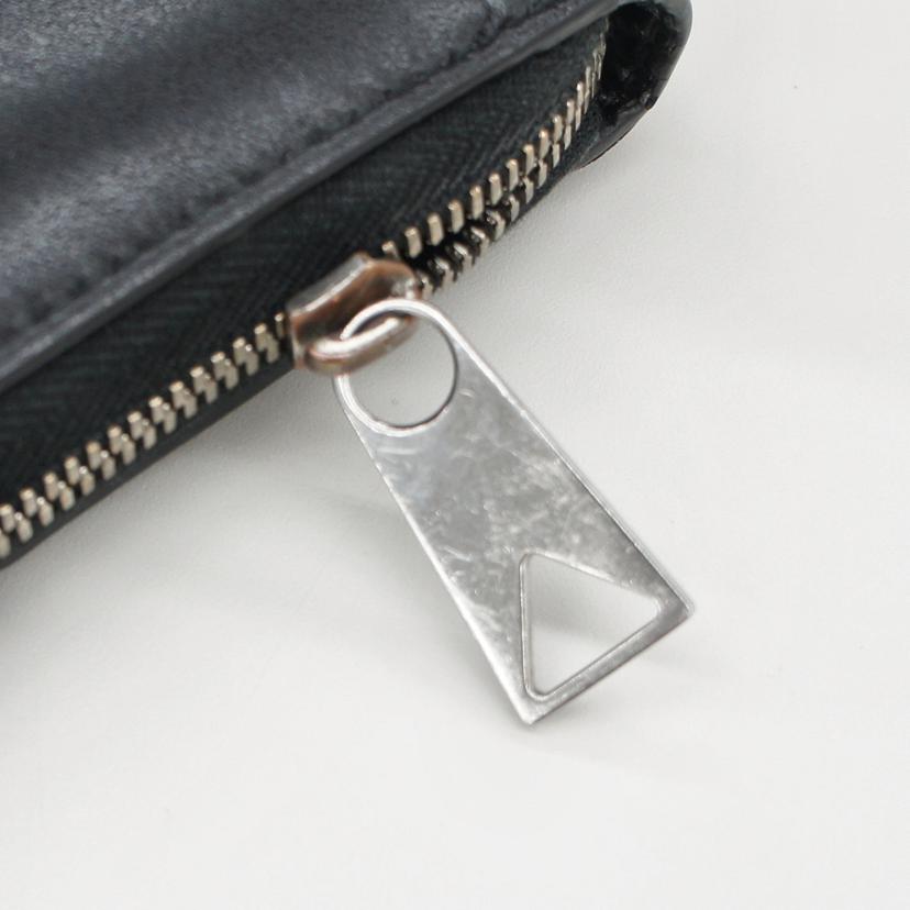 BOTTEGA ボッテガヴェネタ/ジップラウンドファスナー財布/651368//PO1*******/ABランク/93