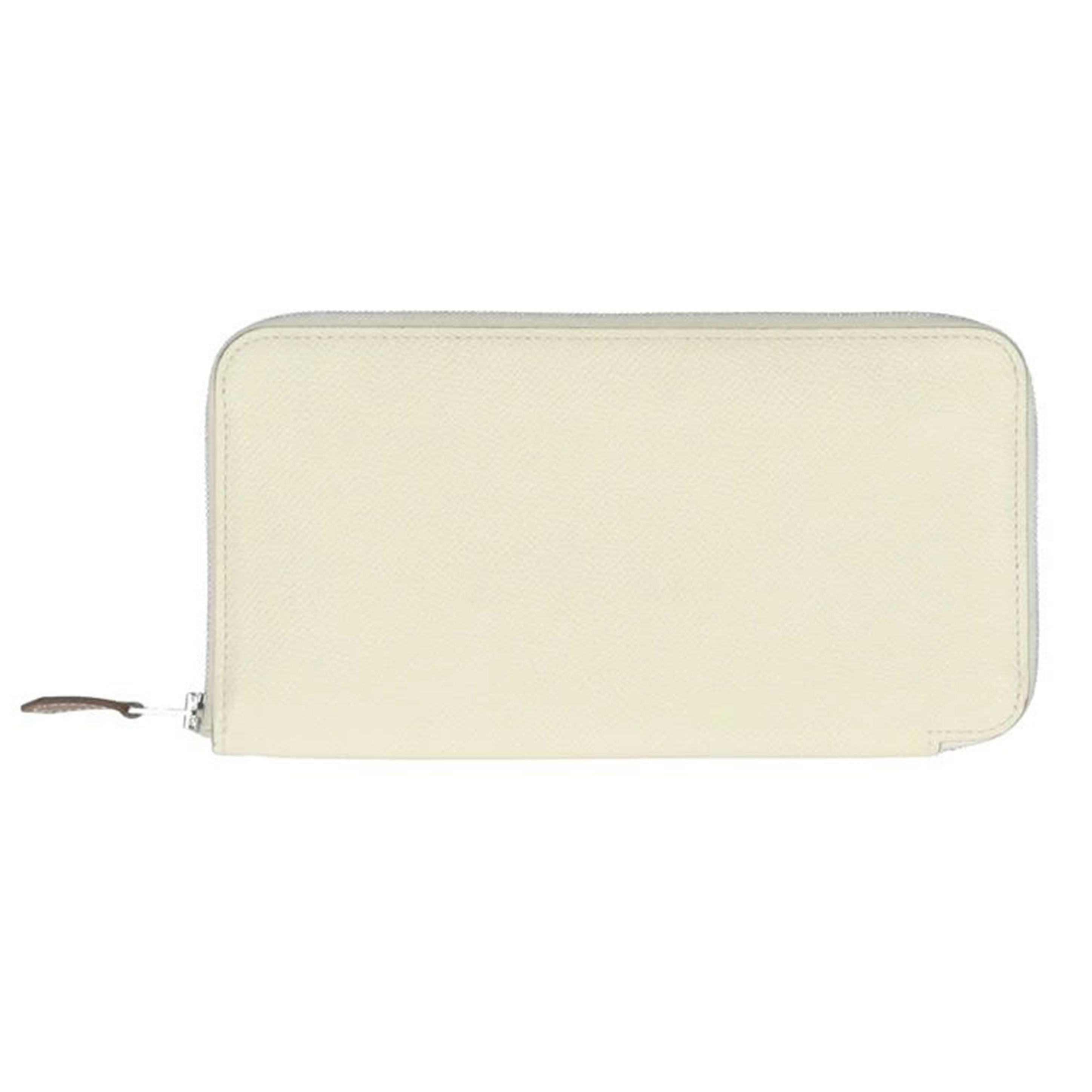 HERMES エルメス/アザップロングシルクイン/エプソン/ホワイト/070668CK//Z刻印**********/Aランク/24