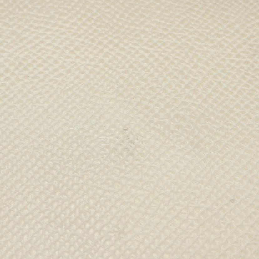 HERMES エルメス/アザップロングシルクイン/エプソン/ホワイト/070668CK//Z刻印**********/Aランク/24