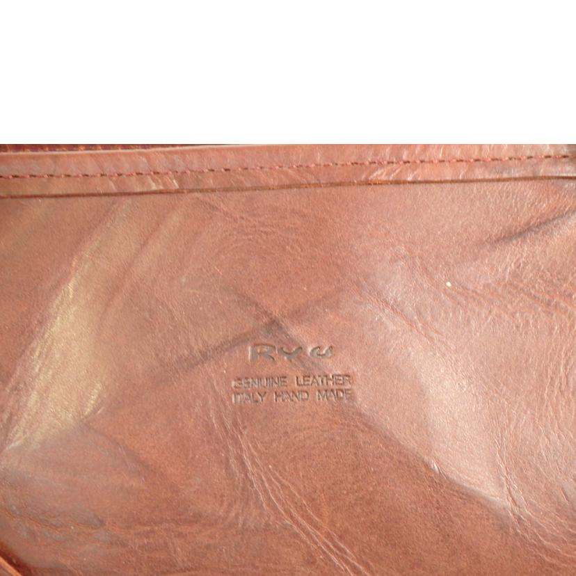 Ryu リュウ/Ryu レザーバッグ//ABランク/84