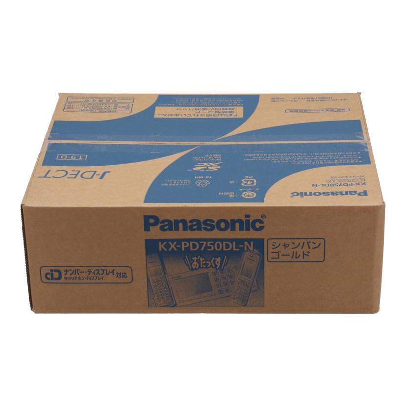 Panasonic パナソニック /FAX電話機/おたっくす未使用/KX-PD750DL-N//3LAFA064247/Sランク/71