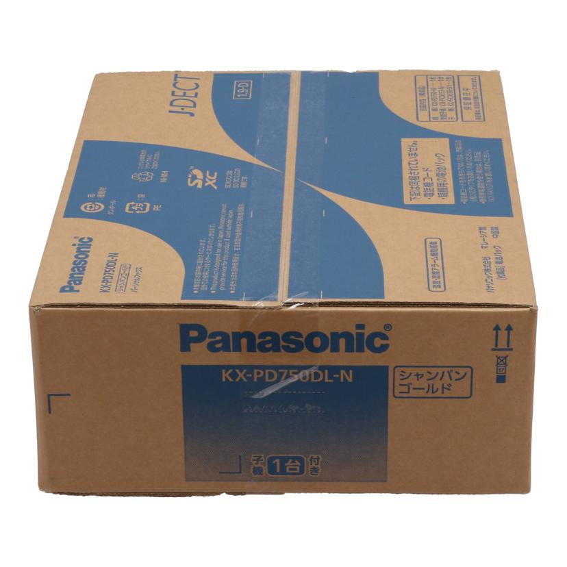 Panasonic パナソニック /FAX電話機/おたっくす未使用/KX-PD750DL-N//3LAFA064247/Sランク/71