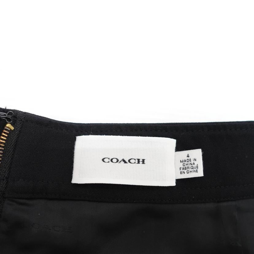 COACH コーチ/◇ミニフレアースカート/サイズ4/CV869//ABランク/88