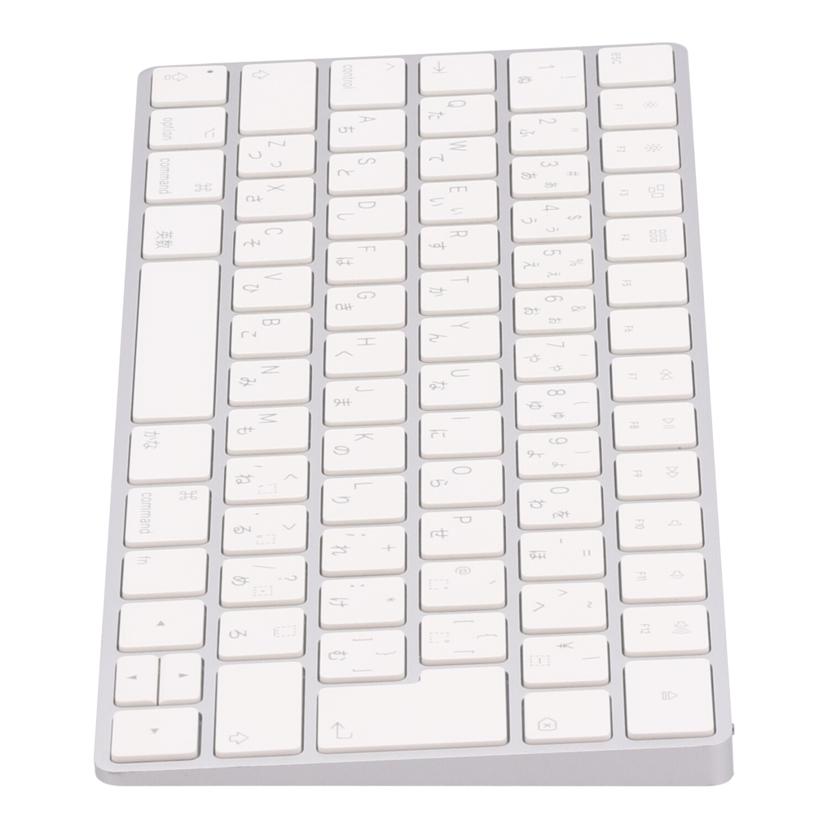 Apple  アップル /Magic Keyboard(JIS)/MLA22J/A A1644//F0T0262001CJ20TAC/Bランク/82