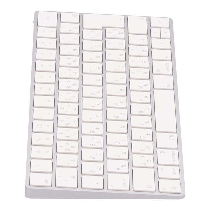 Apple  アップル /Magic Keyboard(JIS)/MLA22J/A A1644//F0T0262001CJ20TAC/Bランク/82