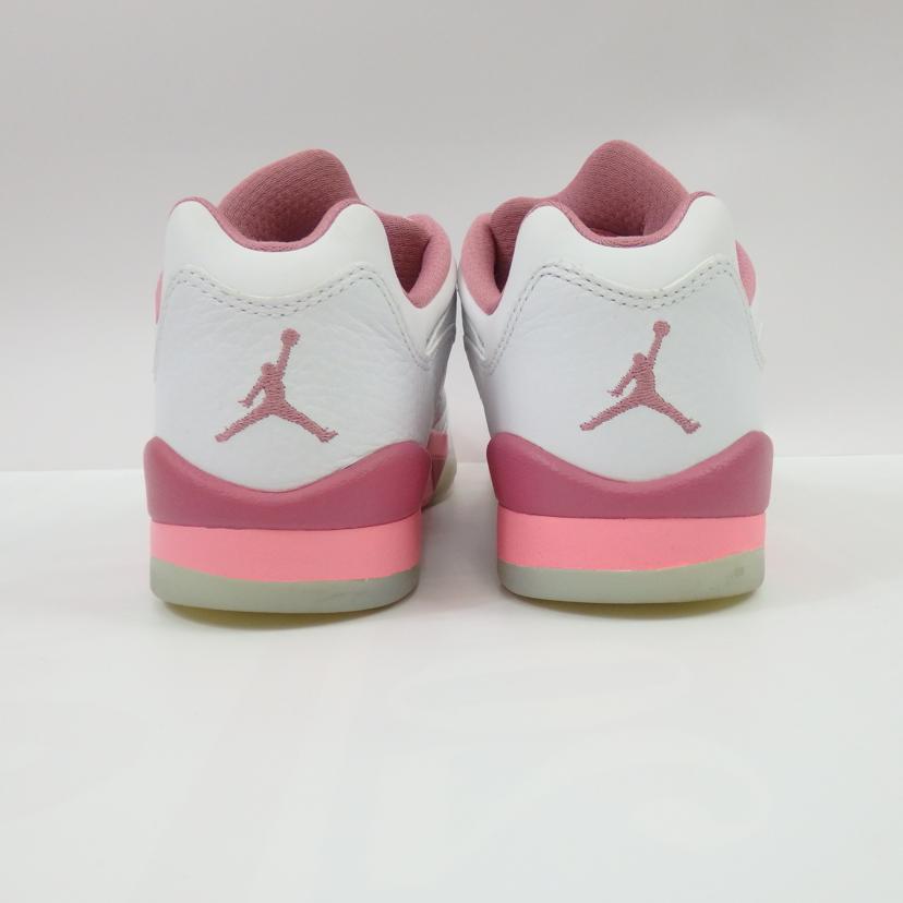 NIKE ナイキ/AIR JORDAN5 RETORO LOW GS/DX4390-116//Aランク/25