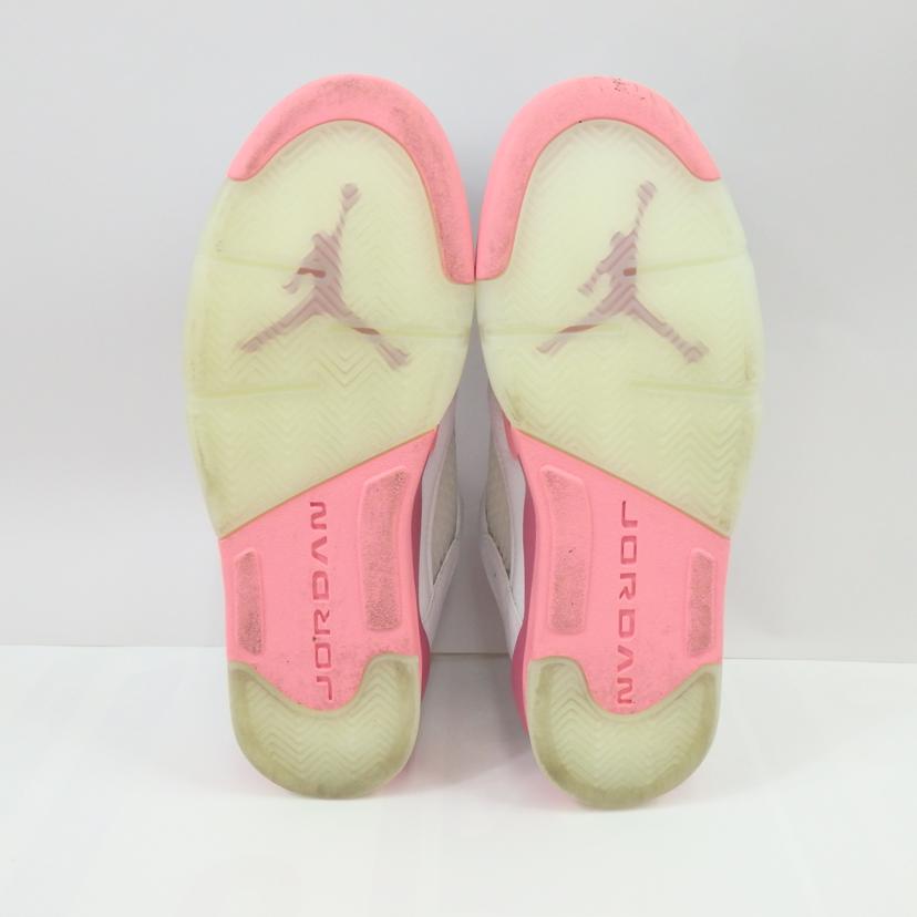 NIKE ナイキ/AIR JORDAN5 RETORO LOW GS/DX4390-116//Aランク/25