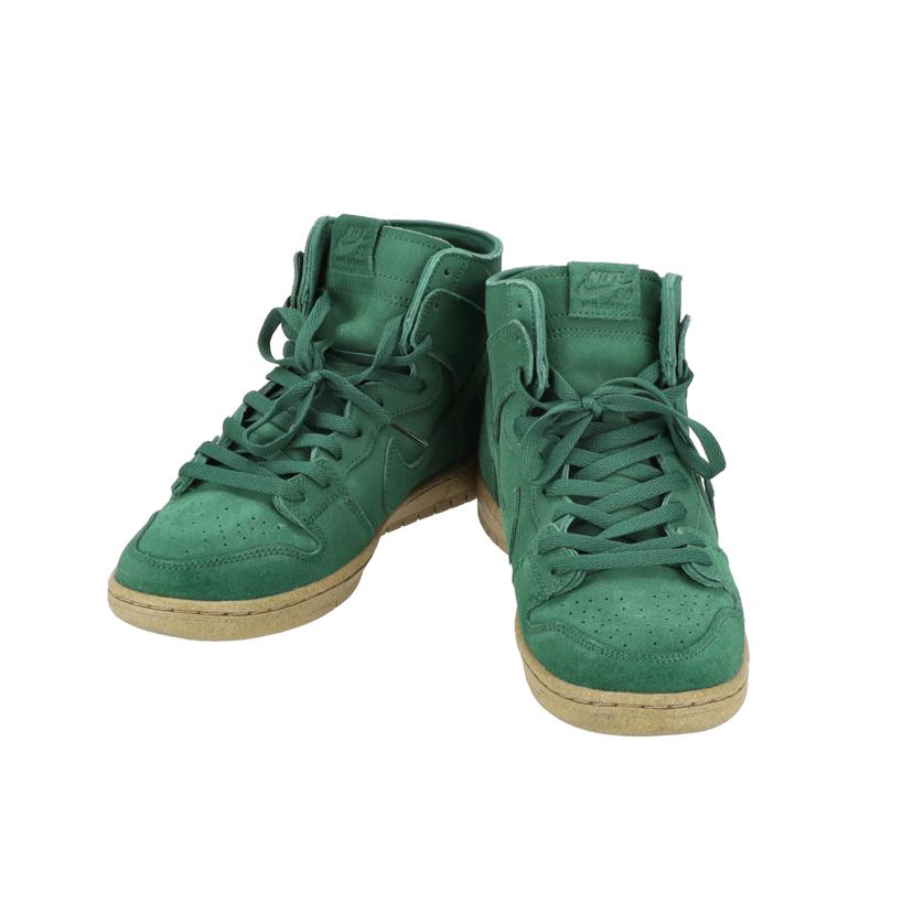 NIKE ナイキ/SB ダンク ハイ プロ デコン 緑/DQ4489 300//Aランク/42