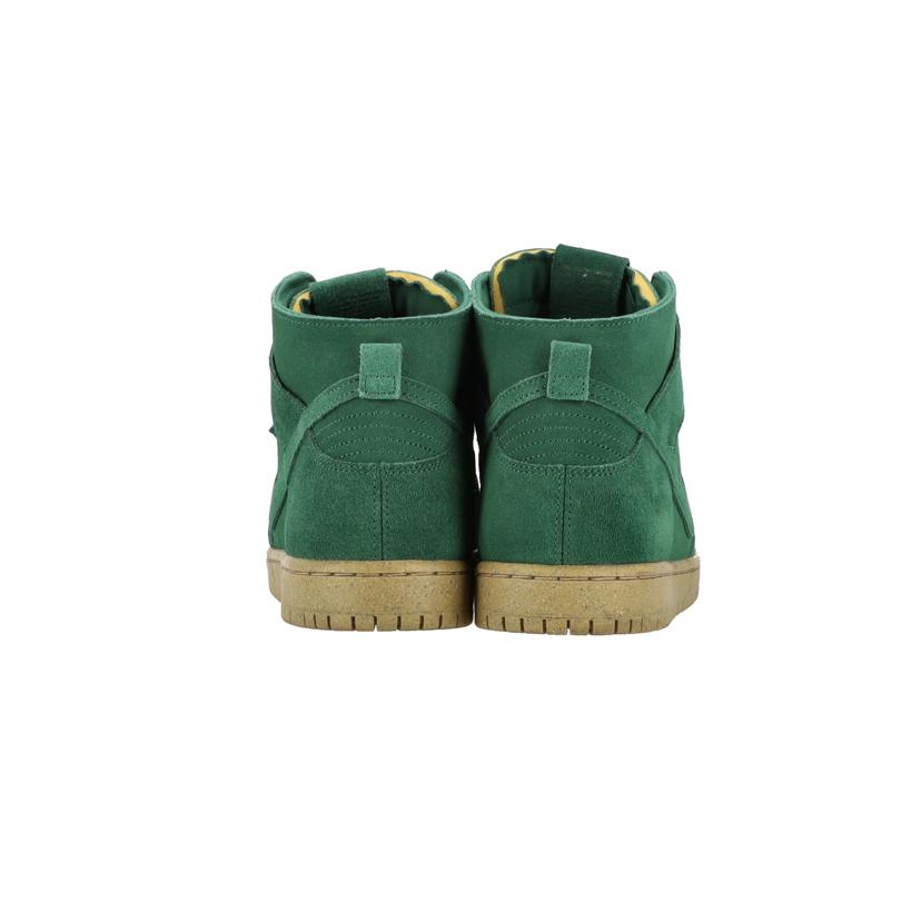 NIKE ナイキ/SB ダンク ハイ プロ デコン 緑/DQ4489 300//Aランク/42