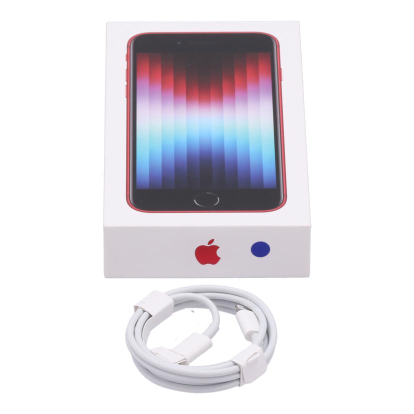 Apple SIMロックなし アップル /iPhone SE 第3世代 64GB (PRODUCT)RED/MMYE3J/A//PJ700HFGY/Aランク/81