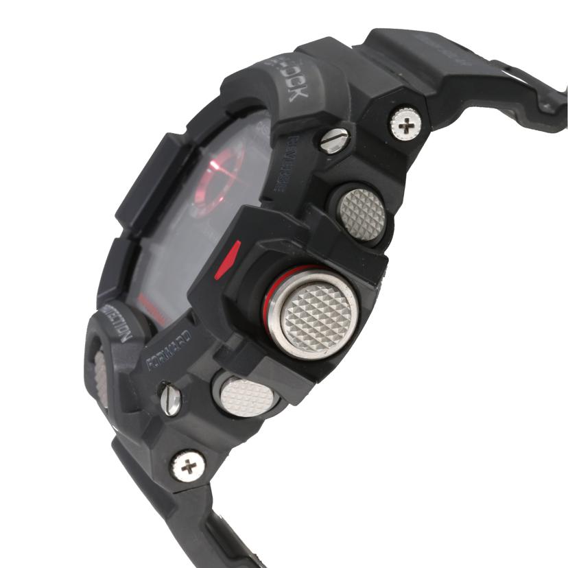 CASIO カシオ CASIO G-SHOCK 電波ソーラー 腕時計 レンジマン/G-SHOCK/電波ソーラー腕時計/デジタル/GW-9400J//202*****/Aランク/37