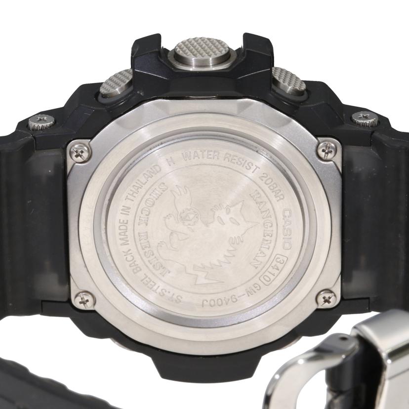 CASIO カシオ CASIO G-SHOCK 電波ソーラー 腕時計 レンジマン/G-SHOCK/電波ソーラー腕時計/デジタル/GW-9400J//202*****/Aランク/37