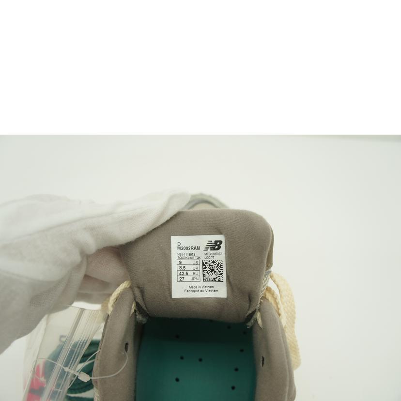 new balance ニューバランス/アトモス×2002R/オアシス/M2002RAM//SAランク/75