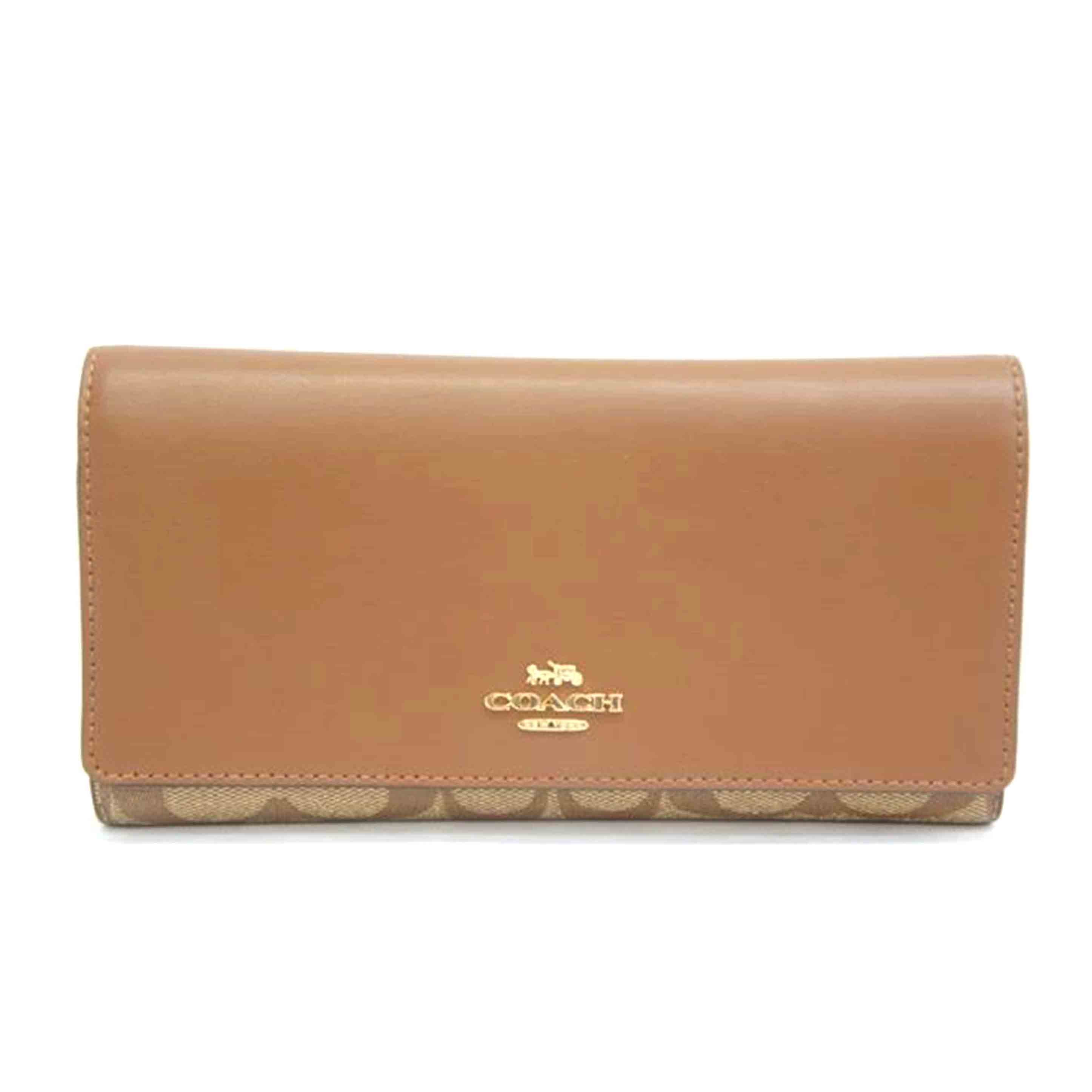 COACH コーチ/シグネチャー3つ折り長財布/C5966//H22**/ABランク/05