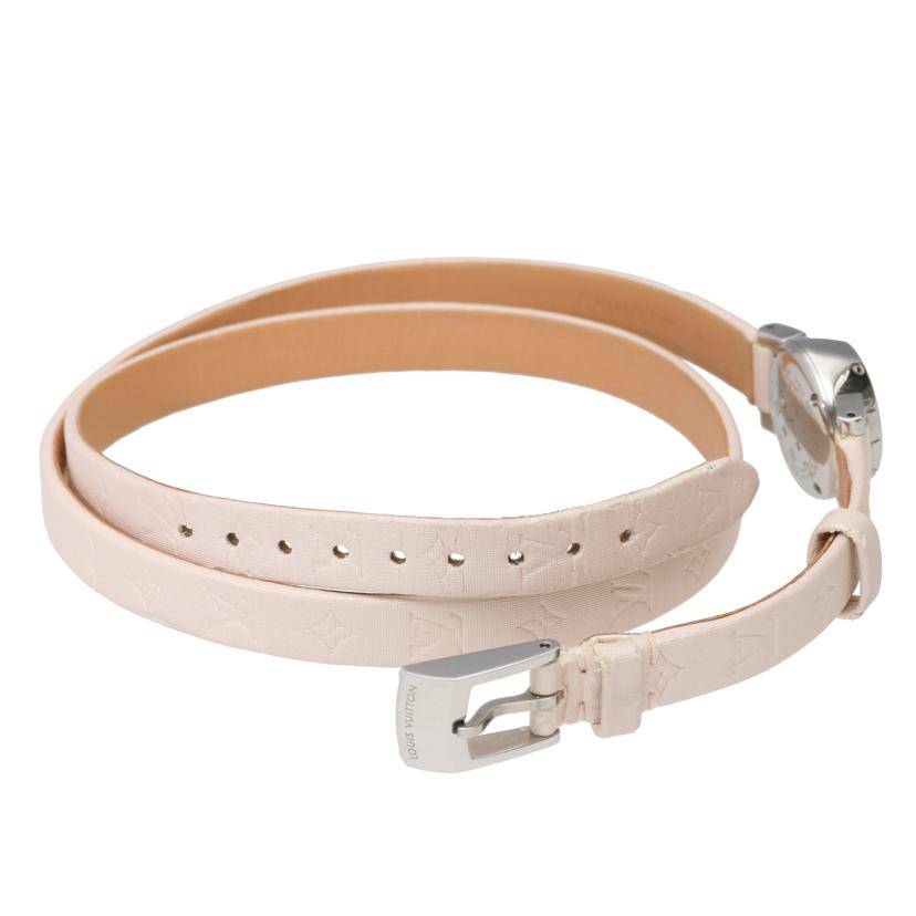 LOUIS VUITTON ルイ・ヴィトン/タンブールビジュ・ラグダイヤ/レディース/クオーツ/Q151P//SI6***/ABランク/92