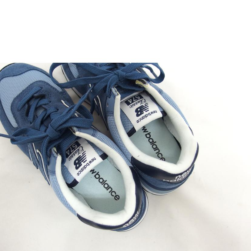 newbalance ニューバランス/ローカットスニーカー/ネイビーブルー/U574WS2//ABランク/04