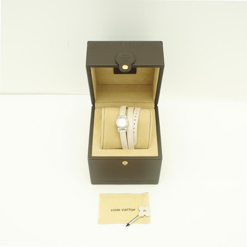 LOUIS VUITTON ルイ・ヴィトン/タンブールビジュ・ラグダイヤ/レディース/クオーツ/Q151P//SI6***/ABランク/92