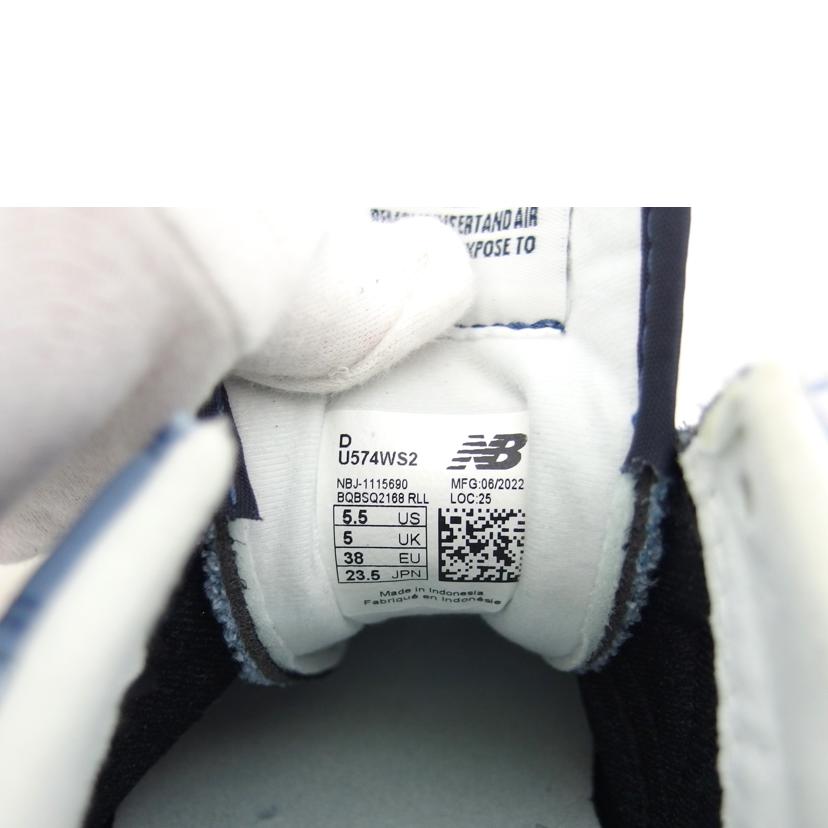 newbalance ニューバランス/ローカットスニーカー/ネイビーブルー/U574WS2//ABランク/04