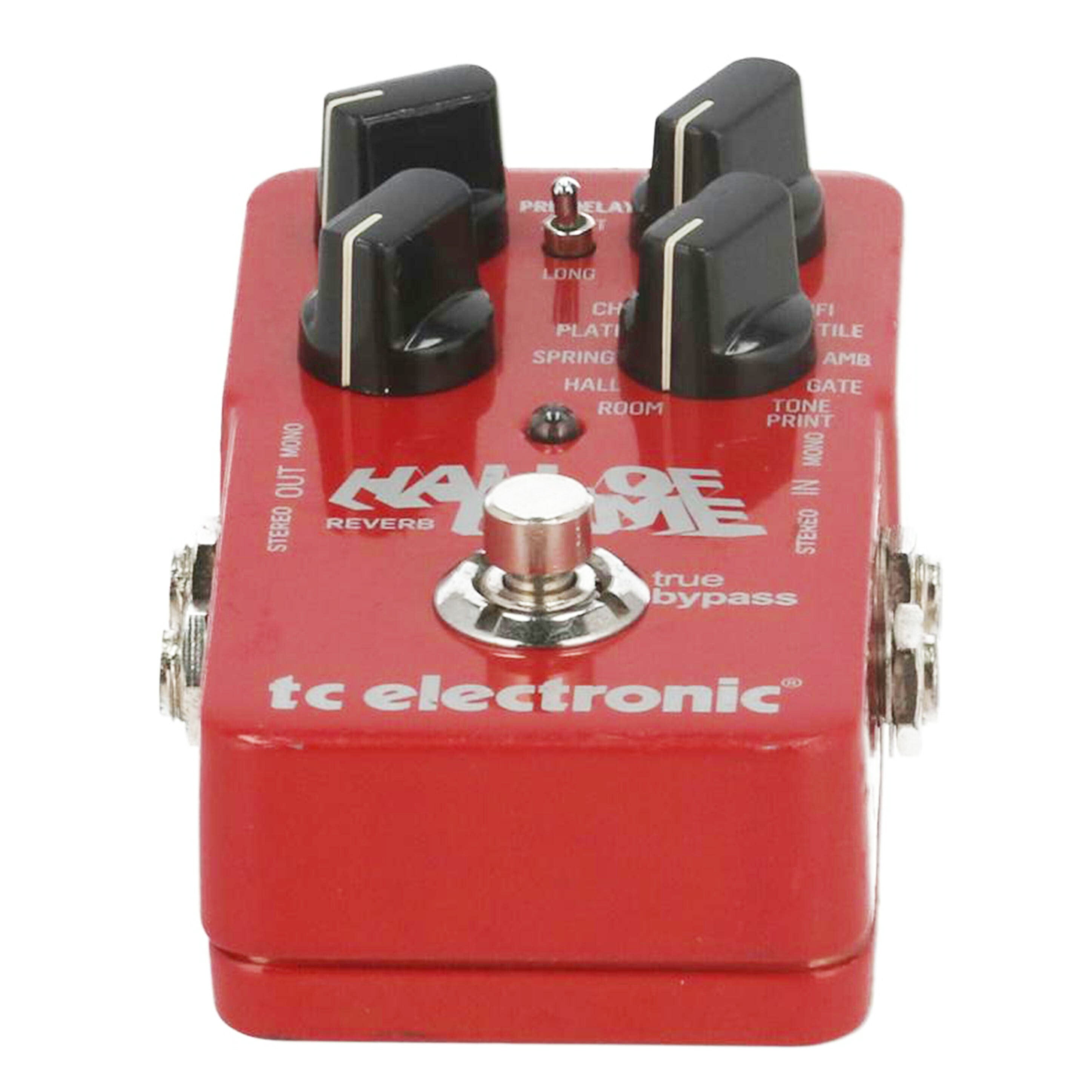tc electronic Hall of Fame Rever 中古 TC Electronic Hall of Fame 2 Reverb Pedal for sale online | eBay