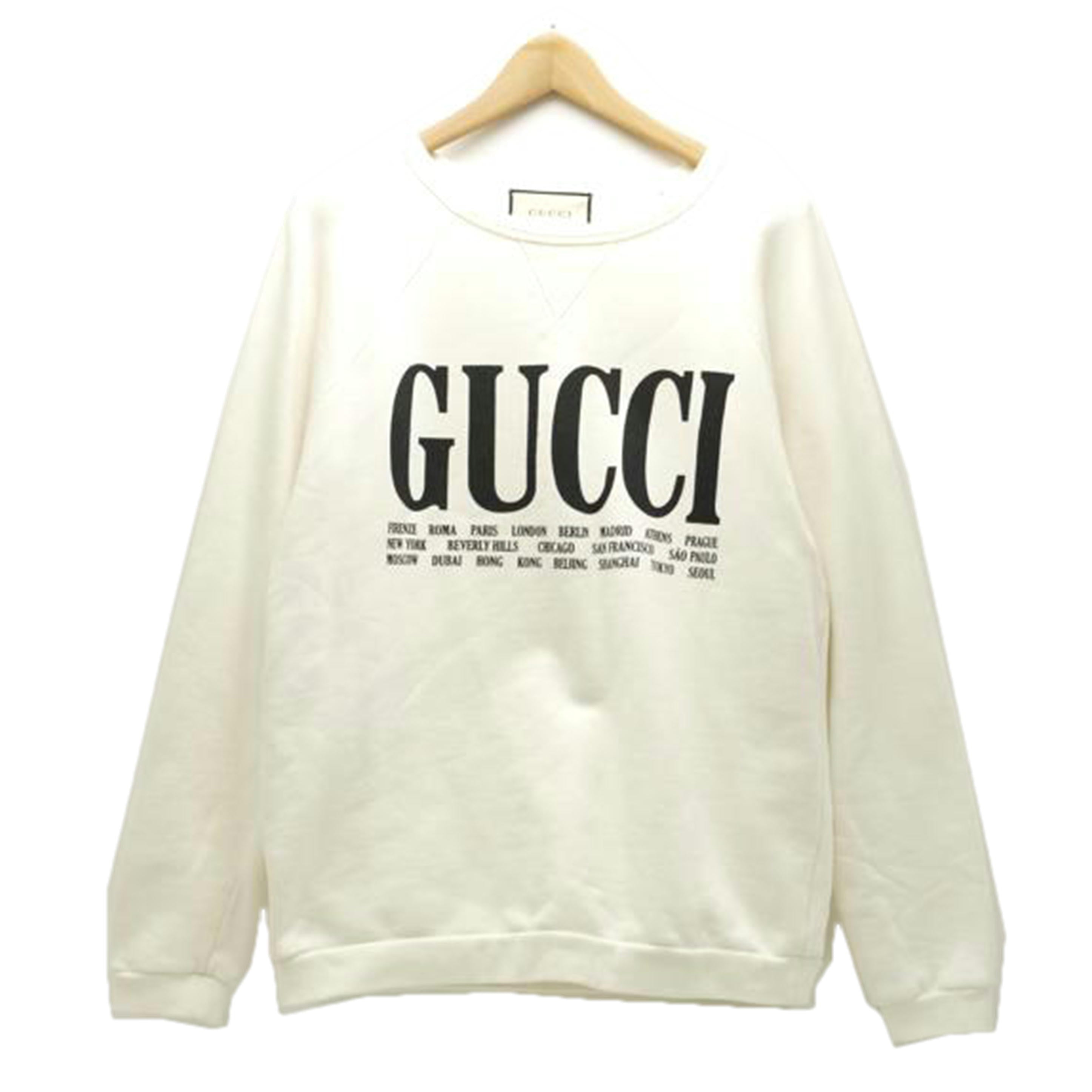 GUCCI グッチ/ロゴプリント スウェット/517139//Aランク/69