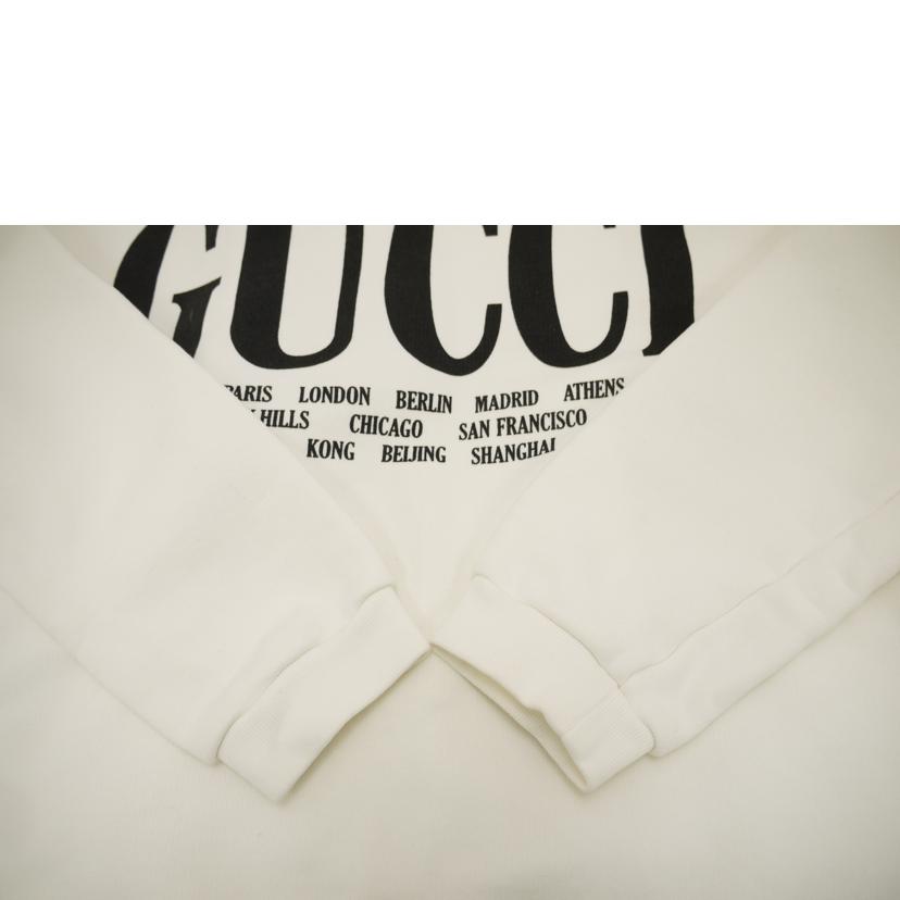 GUCCI グッチ/ロゴプリント スウェット/517139//Aランク/69