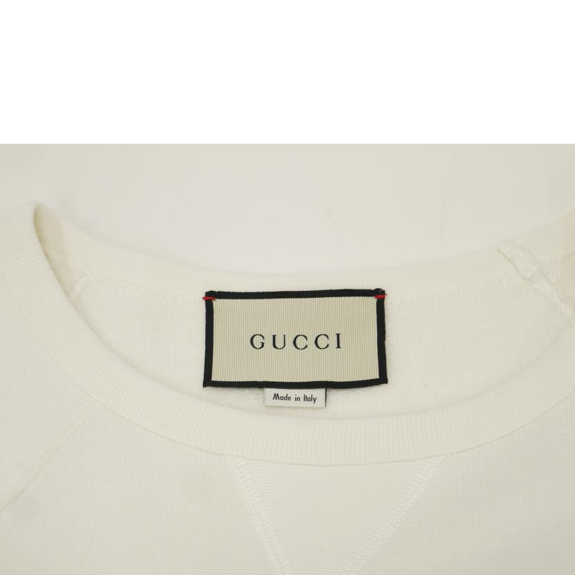 GUCCI グッチ/ロゴプリント スウェット/517139//Aランク/69