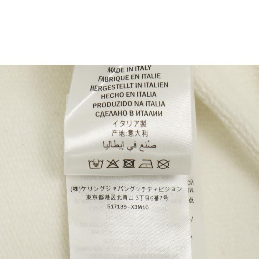 GUCCI グッチ/ロゴプリント スウェット/517139//Aランク/69