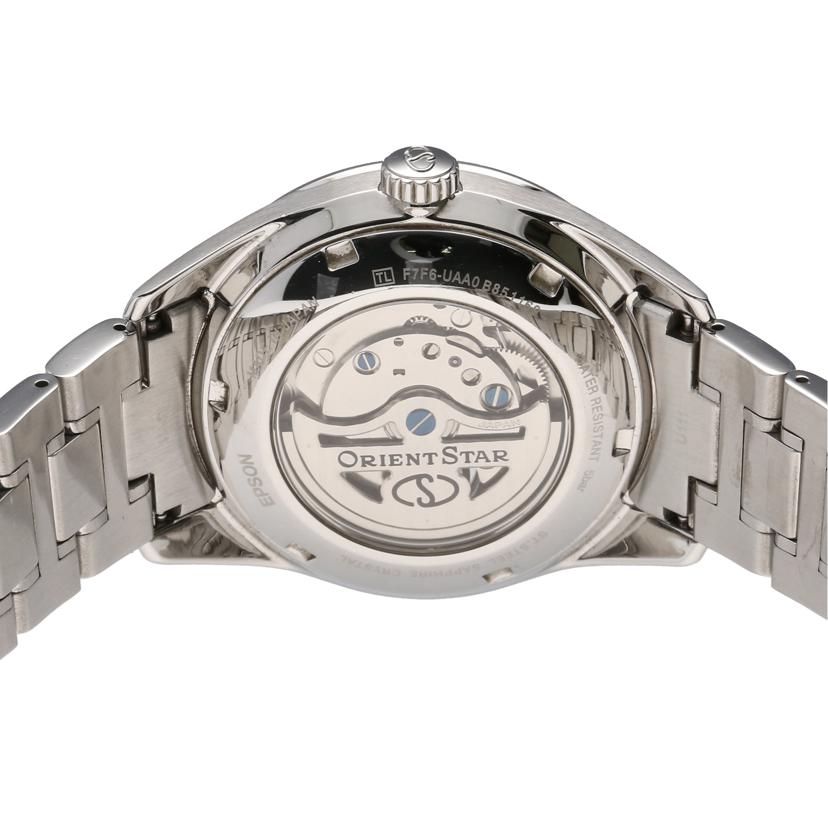 ORIENT STAR オリエントスター/コンテンポラリー・スリムスケルトン/メンズ/自動巻/RK-HJ0001S//B85****/Aランク/19