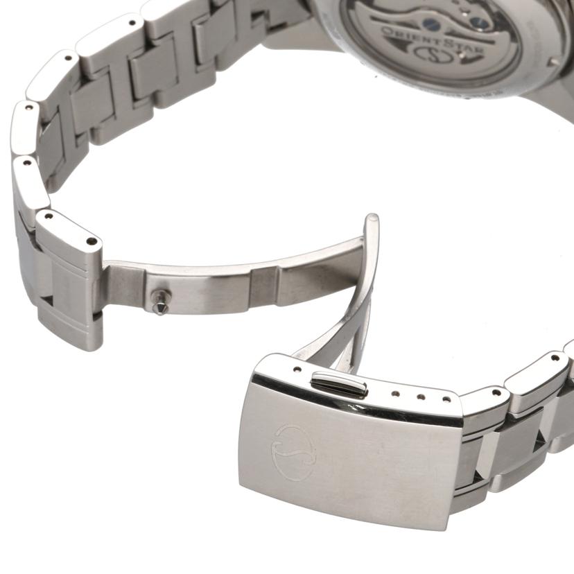 ORIENT STAR オリエントスター/コンテンポラリー・スリムスケルトン/メンズ/自動巻/RK-HJ0001S//B85****/Aランク/19