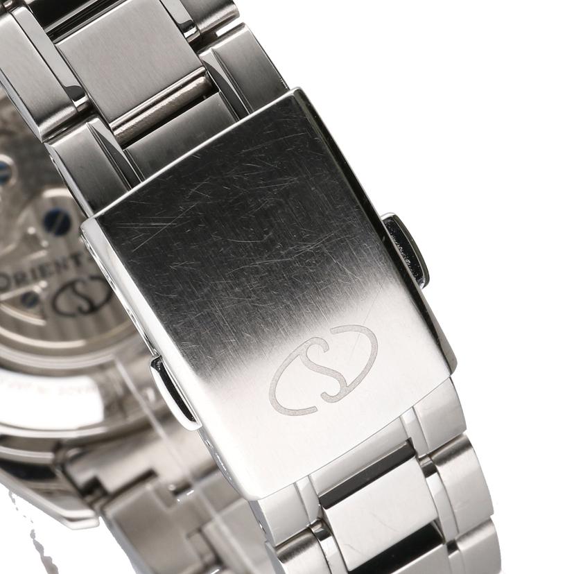 ORIENT STAR オリエントスター/コンテンポラリー・スリムスケルトン/メンズ/自動巻/RK-HJ0001S//B85****/Aランク/19