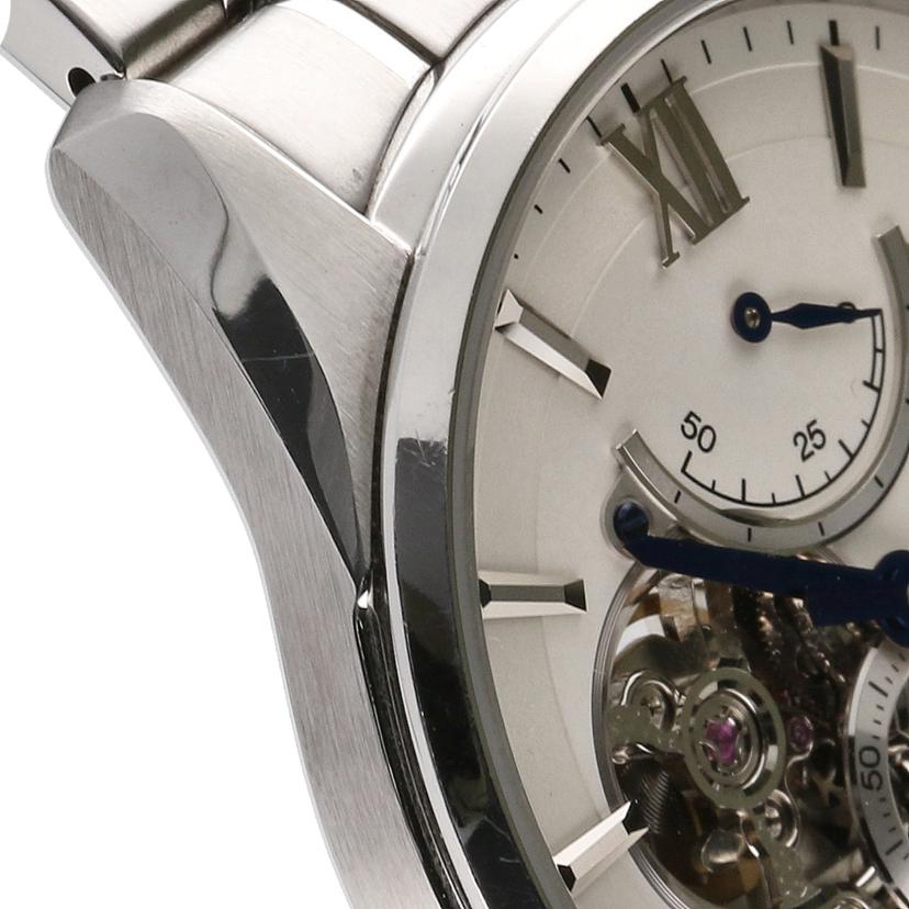 ORIENT STAR オリエントスター/コンテンポラリー・スリムスケルトン/メンズ/自動巻/RK-HJ0001S//B85****/Aランク/19