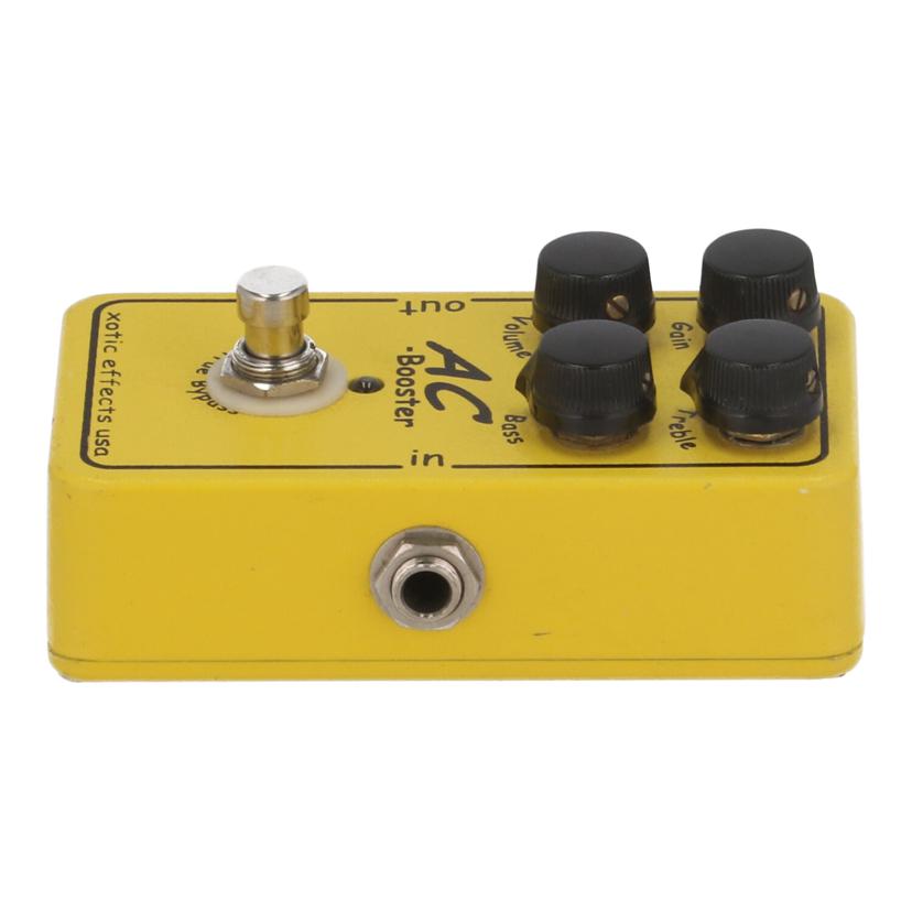 exotic effects エキゾチック /エフェクター/ブースター/AC Booster//0207/Bランク/70