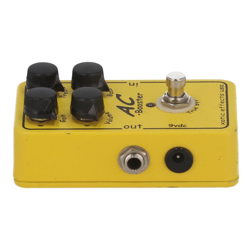 exotic effects エキゾチック /エフェクター/ブースター/AC Booster//0207/Bランク/70