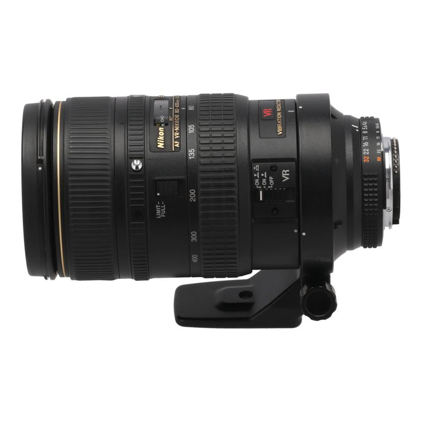 Nikon ニコン /交換レンズ/80-400mm/AF VR80-400mm f4.5-5.6D ED //209350/Bランク/18